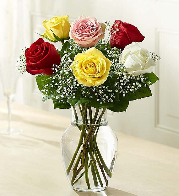 Love's Embrace&amp;trade; Roses - Assorted